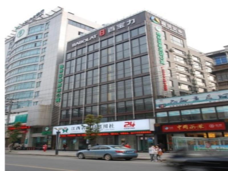 Greentree Inn Jiujiang Xunyang Road Apartment Hotel Exteriér fotografie