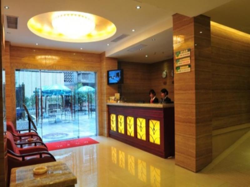 Greentree Inn Jiujiang Xunyang Road Apartment Hotel Exteriér fotografie